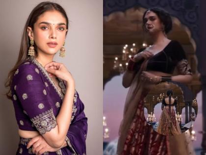 Aditi Rao Hydari Reacts to Her Viral Gajagamini Walk From ‘Heeramandi’, Says It is Sanjay Leela Bhansali's Creation | Aditi Rao Hydari Reacts to Her Viral Gajagamini Walk From ‘Heeramandi’, Says It is Sanjay Leela Bhansali's Creation