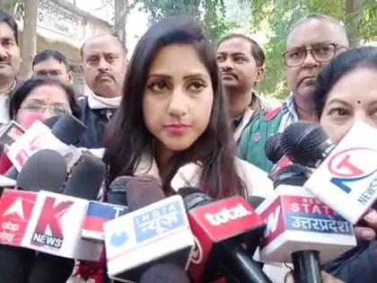 Battle for UP: Aditi Singh threatens legal action against Cong over poster | Battle for UP: Aditi Singh threatens legal action against Cong over poster