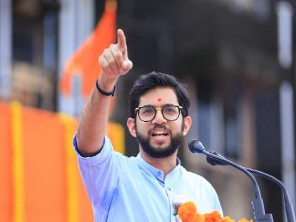 Those who stole our party will sit at home after Dec 31, says Aaditya Thackeray | Those who stole our party will sit at home after Dec 31, says Aaditya Thackeray
