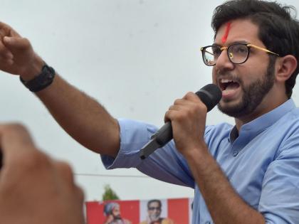 CM means corrupt man’: Aaditya Thackeray targets Eknath Shinde | CM means corrupt man’: Aaditya Thackeray targets Eknath Shinde