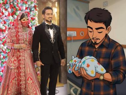 Bigg Boss OTT 3 Fame Adnaan Shaikh, Wife Ayesha Welcome Baby Boy (See Post) | Bigg Boss OTT 3 Fame Adnaan Shaikh, Wife Ayesha Welcome Baby Boy (See Post)