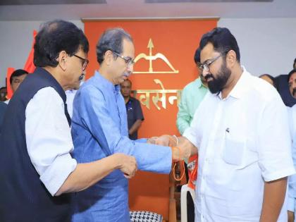 Nashik's BJP leader Advay Hiray joins Uddhav Thackeray faction | Nashik's BJP leader Advay Hiray joins Uddhav Thackeray faction