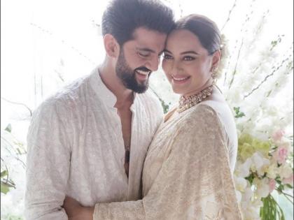 Sonakshi Sinha-Zaheer Iqbal Wedding: First Pic Of Newlyweds Out, Couple Look Surreal In White | Sonakshi Sinha-Zaheer Iqbal Wedding: First Pic Of Newlyweds Out, Couple Look Surreal In White Sonakshi Sinha-Zaheer Iqbal Wedding: First Pic Of Newlyweds Out, Couple Look Surreal In White | Sonakshi Sinha-Zaheer Iqbal Wedding: First Pic Of Newlyweds Out, Couple Look Surreal In White