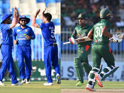 AFG vs BAN 1st ODI LIVE Cricket Streaming: When and Where to Watch Afghanistan vs Bangladesh Match in India | AFG vs BAN 1st ODI LIVE Cricket Streaming: When and Where to Watch Afghanistan vs Bangladesh Match in India
