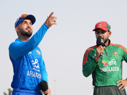 AFG vs BAN, 3rd ODI: Afghanistan Win Toss, Opt to Bat Against Bangladesh; Check Playing XIs | AFG vs BAN, 3rd ODI: Afghanistan Win Toss, Opt to Bat Against Bangladesh; Check Playing XIs