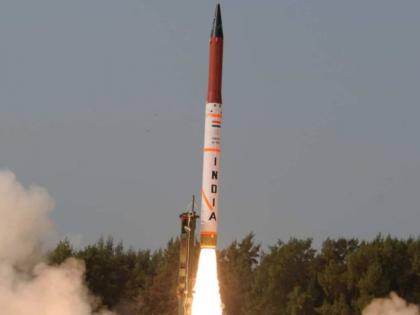 Agni-4 Ballistic Missile Successfully Launched by Defence Ministry in Odisha