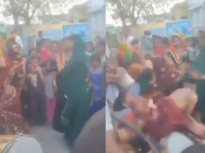 Agra Accident: Speeding Car Rams Into Dancing Women During Wedding in Uttar Pradesh; Several Injured, Horrific Video Surfaces | Agra Accident: Speeding Car Rams Into Dancing Women During Wedding in Uttar Pradesh; Several Injured, Horrific Video Surfaces Agra Accident: Speeding Car Rams Into Dancing Women During Wedding in Uttar Pradesh; Several Injured, Horrific Video Surfaces | Agra Accident: Speeding Car Rams Into Dancing Women During Wedding in Uttar Pradesh; Several Injured, Horrific Video Surfaces