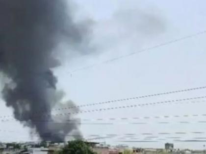 Ahmedabad Plane Crash: All Roads Sealed, Emergency Teams Rushed as Thick Smoke Engulfs Area (Watch Video) | Ahmedabad Plane Crash: All Roads Sealed, Emergency Teams Rushed as Thick Smoke Engulfs Area (Watch Video) Ahmedabad Plane Crash: All Roads Sealed, Emergency Teams Rushed as Thick Smoke Engulfs Area (Watch Video) | Ahmedabad Plane Crash: All Roads Sealed, Emergency Teams Rushed as Thick Smoke Engulfs Area (Watch Video)