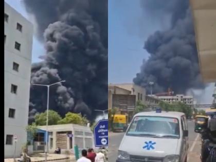 Ahmedabad Plane Crash: Air India Aircraft Bound for London With 242 On Board Crashes Near Airport in Gujarat, Several Feared Dead (Watch Video) | Ahmedabad Plane Crash: Air India Aircraft Bound for London With 242 On Board Crashes Near Airport in Gujarat, Several Feared Dead (Watch Video) Ahmedabad Plane Crash: Air India Aircraft Bound for London With 242 On Board Crashes Near Airport in Gujarat, Several Feared Dead (Watch Video) | Ahmedabad Plane Crash: Air India Aircraft Bound for London With 242 On Board Crashes Near Airport in Gujarat, Several Feared Dead (Watch Video)