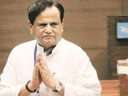 Congress leader Ahmed Patel admitted in ICU after testing positive for COVID-19 | Congress leader Ahmed Patel admitted in ICU after testing positive for COVID-19