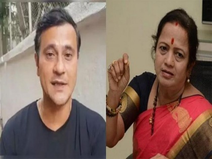 MNS leader Sandeep Deshpande slams Kishori Pednekar for her objectionable language tweet | MNS leader Sandeep Deshpande slams Kishori Pednekar for her objectionable language tweet