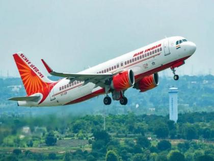 Air India Flight AI2913 to Indore Returns After Takeoff Due to Fire Scare; All Passengers Evacuated | Air India Flight AI2913 to Indore Returns After Takeoff Due to Fire Scare; All Passengers Evacuated