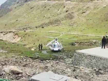 Kedarnath: AIIMS Rishikesh Helicopter Crash-Lands Due to Imbalance | Kedarnath: AIIMS Rishikesh Helicopter Crash-Lands Due to Imbalance Kedarnath: AIIMS Rishikesh Helicopter Crash-Lands Due to Imbalance | Kedarnath: AIIMS Rishikesh Helicopter Crash-Lands Due to Imbalance