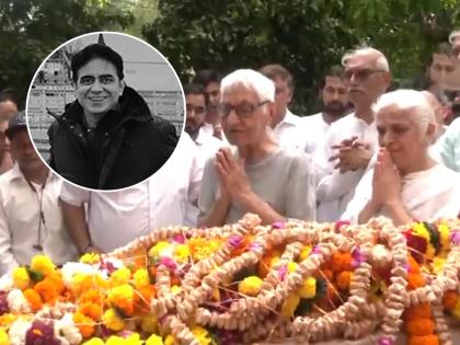 Air India Crash: Captain Sumeet Sabharwal’s 88-Year-Old Father Bids Tearful Goodbye to Pilot Son (Watch Video) | Air India Crash: Captain Sumeet Sabharwal’s 88-Year-Old Father Bids Tearful Goodbye to Pilot Son (Watch Video) Air India Crash: Captain Sumeet Sabharwal’s 88-Year-Old Father Bids Tearful Goodbye to Pilot Son (Watch Video) | Air India Crash: Captain Sumeet Sabharwal’s 88-Year-Old Father Bids Tearful Goodbye to Pilot Son (Watch Video)