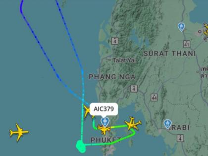 Air India Flight AI-379 To Delhi Returns To Phuket After Bomb Threat | Air India Flight AI-379 To Delhi Returns To Phuket After Bomb Threat Air India Flight AI-379 To Delhi Returns To Phuket After Bomb Threat | Air India Flight AI-379 To Delhi Returns To Phuket After Bomb Threat
