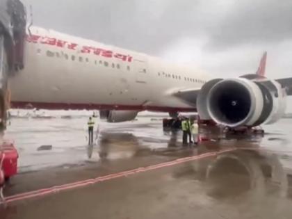 Air India Flight From San Francisco to Mumbai Suffers Technical Snag; Passengers Deplaned at Kolkata Airport (Watch Videos) | Air India Flight From San Francisco to Mumbai Suffers Technical Snag; Passengers Deplaned at Kolkata Airport (Watch Videos) Air India Flight From San Francisco to Mumbai Suffers Technical Snag; Passengers Deplaned at Kolkata Airport (Watch Videos) | Air India Flight From San Francisco to Mumbai Suffers Technical Snag; Passengers Deplaned at Kolkata Airport (Watch Videos)