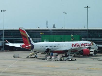 Air India Colombo-Chennai Flight Lands Safely After Bird Hit, Passengers Disembarked | Air India Colombo-Chennai Flight Lands Safely After Bird Hit, Passengers Disembarked
