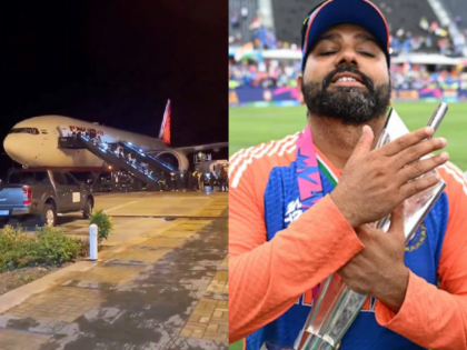 Air India's "AIC24WC" Carrying T20 World Cup 2024 Champions Becomes Most Tracked Flight | Air India's "AIC24WC" Carrying T20 World Cup 2024 Champions Becomes Most Tracked Flight