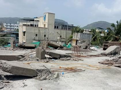 Navi Mumbai: NMMC Demolishes Unauthorised RCC Construction in Airoli | Navi Mumbai: NMMC Demolishes Unauthorised RCC Construction in Airoli Navi Mumbai: NMMC Demolishes Unauthorised RCC Construction in Airoli | Navi Mumbai: NMMC Demolishes Unauthorised RCC Construction in Airoli