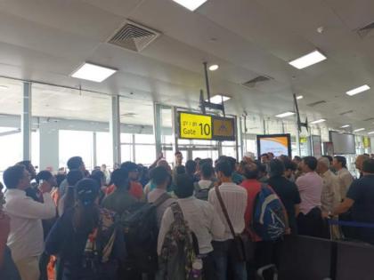 Watch: Passenger distress at Pune airport, 10-hour delay sparks frustration | Watch: Passenger distress at Pune airport, 10-hour delay sparks frustration