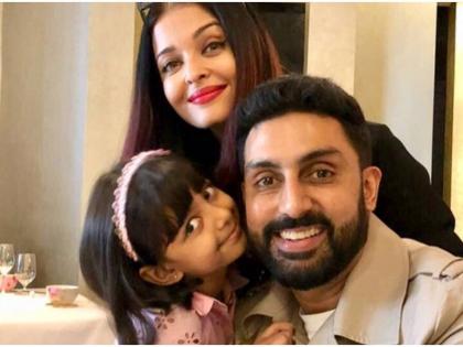 Aishwarya Rai Bachchan, Abhishek Bachchan and Aaradhya jet off for New Year Celebration | Aishwarya Rai Bachchan, Abhishek Bachchan and Aaradhya jet off for New Year Celebration