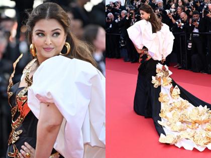 Aishwarya Rai Bachchan Graces Cannes 2024 Red Carpet with Unmatched Elegance (See Video) | Aishwarya Rai Bachchan Graces Cannes 2024 Red Carpet with Unmatched Elegance (See Video)