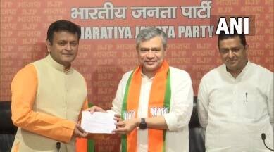 Expelled JDU leader Ajay Alok joins BJP | Expelled JDU leader Ajay Alok joins BJP
