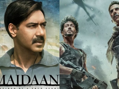 Ajay Devgan's 'Maidaan' to Compete With Akshay Kumar's 'Bade Miyan Chote Miyan' | Ajay Devgan's 'Maidaan' to Compete With Akshay Kumar's 'Bade Miyan Chote Miyan'