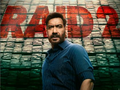 Ajay Devgn Returns as Amay Patnaik, Announces 'Raid 2' Release Date with New Poster | Ajay Devgn Returns as Amay Patnaik, Announces 'Raid 2' Release Date with New Poster