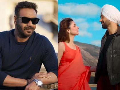 Ajay Devgn Reacts To Sardaar Ji 3 Controversy, Says ‘I Am Not in Diljit Dosanjh’s Shoes’ | Ajay Devgn Reacts To Sardaar Ji 3 Controversy, Says ‘I Am Not in Diljit Dosanjh’s Shoes’ Ajay Devgn Reacts To Sardaar Ji 3 Controversy, Says ‘I Am Not in Diljit Dosanjh’s Shoes’ | Ajay Devgn Reacts To Sardaar Ji 3 Controversy, Says ‘I Am Not in Diljit Dosanjh’s Shoes’