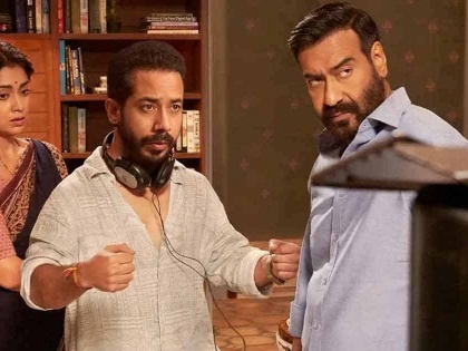 Ajay Devgn begins shooting for Drishyam 2, shares first look from sets | Ajay Devgn begins shooting for Drishyam 2, shares first look from sets