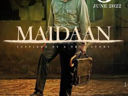 Ajay Devgn’s sports biopic Maidaan to release on June 2022 | Ajay Devgn’s sports biopic Maidaan to release on June 2022