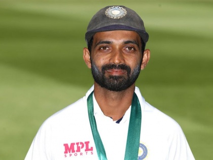 Ajinkya Rahane gets a red carpet welcome with dhols and flowers for his heroics in Australia | Ajinkya Rahane gets a red carpet welcome with dhols and flowers for his heroics in Australia