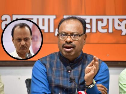 BJP state president alleges MVA leaders defaming Ajit Pawar | BJP state president alleges MVA leaders defaming Ajit Pawar BJP state president alleges MVA leaders defaming Ajit Pawar | BJP state president alleges MVA leaders defaming Ajit Pawar