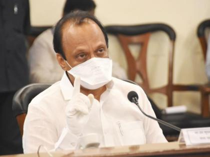 Pune: Ajit Pawar speaks about imposing restrictions again amid scare of Omicron variant | Pune: Ajit Pawar speaks about imposing restrictions again amid scare of Omicron variant
