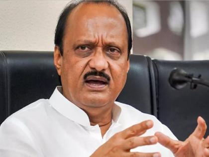 Maharashtra Deputy Chief Minister Ajit Pawar Faces Black Flag Protest in Pune; NCP Demands Clarification from Fadnavis | Maharashtra Deputy Chief Minister Ajit Pawar Faces Black Flag Protest in Pune; NCP Demands Clarification from Fadnavis