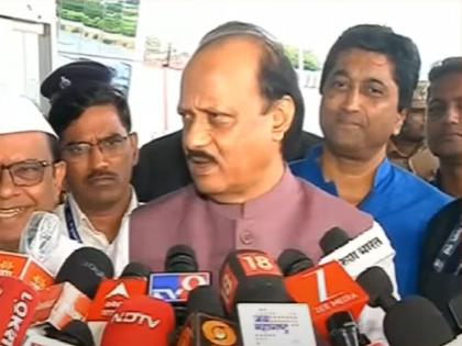‘I Don't Know What He Said’: Ajit Pawar Reacts to Eknath Shinde’s ‘Jai Gujarat’ Slogan | ‘I Don't Know What He Said’: Ajit Pawar Reacts to Eknath Shinde’s ‘Jai Gujarat’ Slogan ‘I Don't Know What He Said’: Ajit Pawar Reacts to Eknath Shinde’s ‘Jai Gujarat’ Slogan | ‘I Don't Know What He Said’: Ajit Pawar Reacts to Eknath Shinde’s ‘Jai Gujarat’ Slogan
