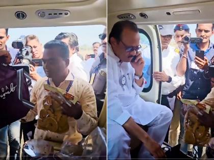 After Nitin Gadkari and Uddhav Thackeray, Deputy CM Ajit Pawar’s Helicopter Searched by EC Officials in Baramati