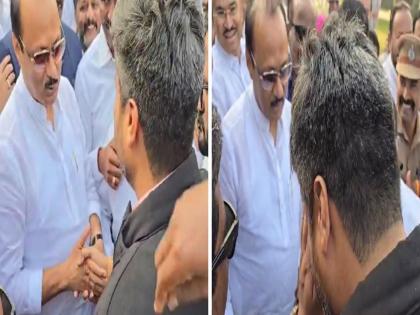 ‘You’d Have Won by More If I Campaigned’: Ajit Pawar's Lighthearted Remark to Nephew Rohit at Karad, Video Goes Viral