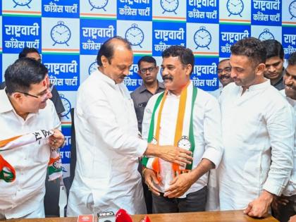 Major Jolt for NCP (SP) As Thane City Chief Suhas Desai Joins Deputy CM Ajit Pawar’s Faction: Reports | Major Jolt for NCP (SP) As Thane City Chief Suhas Desai Joins Deputy CM Ajit Pawar’s Faction: Reports