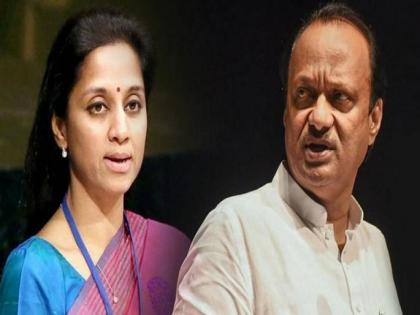 Supriya Sule comes out in support of Ajit Pawar after IT raids houses, companies of his sisters | Supriya Sule comes out in support of Ajit Pawar after IT raids houses, companies of his sisters