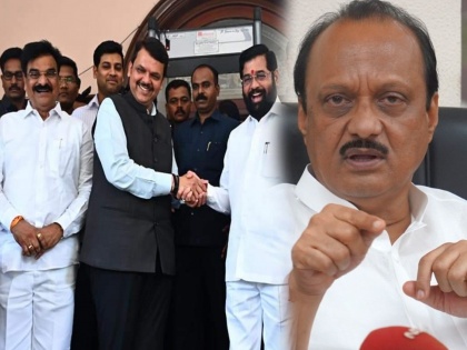 Shiv Sena Leader Vijay Shivtare to Contest in Baramati as an Independent, Poses Challenge to Ajit Pawar | Shiv Sena Leader Vijay Shivtare to Contest in Baramati as an Independent, Poses Challenge to Ajit Pawar