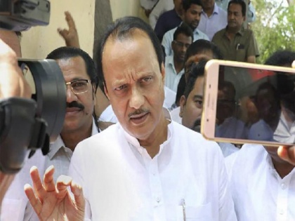 Ajit Pawar reacts to ED attaching sugar mill linked to him in money laundering case | Ajit Pawar reacts to ED attaching sugar mill linked to him in money laundering case
