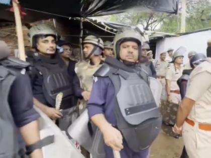 Ajmer Demolition Drive: Forest Department Demolishes Around 200 Shops in Taragarh Area of Rajasthan Amid Heavy Security | Ajmer Demolition Drive: Forest Department Demolishes Around 200 Shops in Taragarh Area of Rajasthan Amid Heavy Security Ajmer Demolition Drive: Forest Department Demolishes Around 200 Shops in Taragarh Area of Rajasthan Amid Heavy Security | Ajmer Demolition Drive: Forest Department Demolishes Around 200 Shops in Taragarh Area of Rajasthan Amid Heavy Security