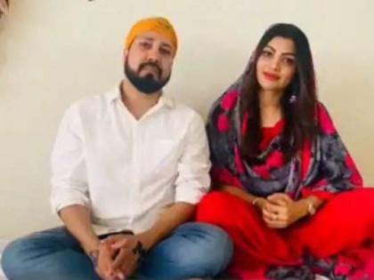 Singer Mika Singh marries actress Akanksha Puri in a close knit ceremony? | Singer Mika Singh marries actress Akanksha Puri in a close knit ceremony?