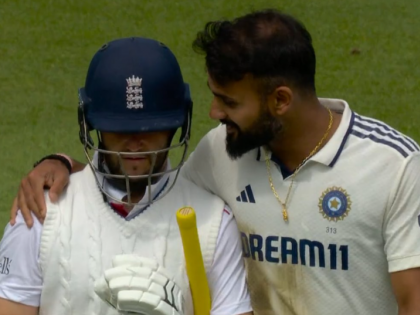 Akash Deep Gives Cheeky Send-Off To Ben Duckett After Dismissing Him During ENG vs IND 5th Test (VIDEO) | Akash Deep Gives Cheeky Send-Off To Ben Duckett After Dismissing Him During ENG vs IND 5th Test (VIDEO)