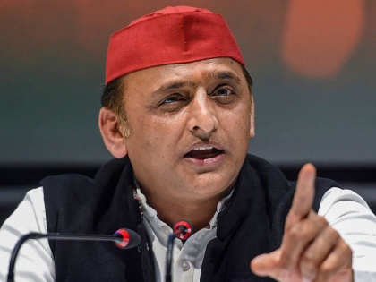 UP Assembly Elections 2022:"Swami Prasad Maurya's move will throw BJP's caste arithmetic to the wind in the upcoming elections" : Akhilesh Yadav | UP Assembly Elections 2022:"Swami Prasad Maurya's move will throw BJP's caste arithmetic to the wind in the upcoming elections" : Akhilesh Yadav