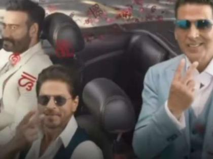 Akshay Kumar receives hate for joining Ajay Devgn-Shah Rukh Khan in new pan masala ad | Akshay Kumar receives hate for joining Ajay Devgn-Shah Rukh Khan in new pan masala ad