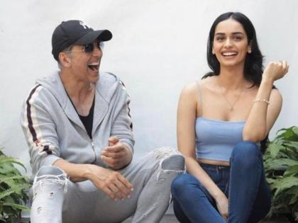 Akshay Kumar and Manushi Chillar's ‘Prithviraj’ faces threat from Karni Sena | Akshay Kumar and Manushi Chillar's ‘Prithviraj’ faces threat from Karni Sena