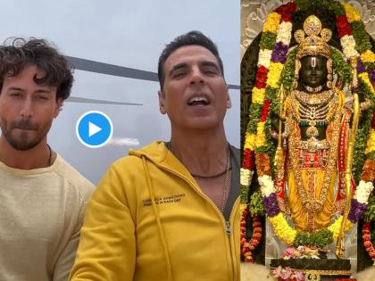 Akshay Kumar and Tiger Shroff Skip Ram Mandir Pran Pratishtha, Extend Respect in Video Message | Akshay Kumar and Tiger Shroff Skip Ram Mandir Pran Pratishtha, Extend Respect in Video Message